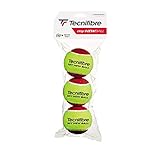 Tecnifibre - 1 Beutel mit 3 Tennisbälle My New Ball Gelb