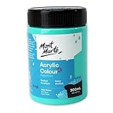 MONT MARTE MSCH3021 Acrylfarbe, Aquagrün, 300 ml