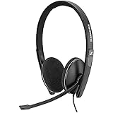 Sennheiser PC 5.2 CHAT, kabelgebundenes Headset für entspanntes Gaming, e-Learning, Noise-Cancelling-Mikrofon, hoher Komfort, Mikrofon (klappbar) – 3,5mm Klinkenstecker, Schwarz, Einheitsgröße