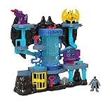 Fisher-Price Imaginext HGN70 - Super Friends Bat-Tech Bathöhle, Batman-Spielset mit Lichtern und Geräuschen, Spielzeug für Kinder ab 3 Jahren