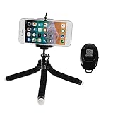 SHINEOFI 1Satz Kompakter Dreibeinstativ Halter Für Smartphones Universelle Tischhalterung Mit Drehbarem Telefonstativ Zur Stabilen Fotografie Für Tische Mobile