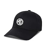 XWSBUDE Auto Baseballkappe, für MG MG GT MG RX5 MG RX8 MG HS MGZS MG ZX MG3 MG5 MG6 UV-Schutz Herren und Damen Baseballkappe Sport Basecap verstellbaren Baseballkappe,B
