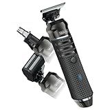Wahl Pro Series High Visibility Trimmer, dicht schneidender Schneidsatz, Lithium-Ion, völlig abwaschbar Barttrimmer, Grooming Kit, austauschbare Köpfe, kabellos, dicht schneidend
