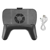 Glomora Mobile Game-Kühler, 2000 mAh Power Bank, Wärmeableitung, ergonomisches Design, Handy-Kühler für Smartphones