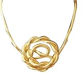 Biegbare Halsketten Für Damen – Schlangenarmband Für Damen, Schlangenketten-Halskette, Atemberaubender Schlangenschmuck | Biegbarer Cooler Modeschmuck, Schlangenarmband Für Frauen, Neujahr, Valentinst