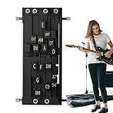 Gitarrentrainer – Taschengitarre Lernsystem | Basszubehör für Teenager, Anfänger, Familie, Freunde, Jugendliche, akustisches Spielen