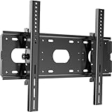JXMTSPW TV Wandhalterung Neigbare für 42-85 Zoll, Universal TV Halterung LCD LED OLED Flach Curved TV, Wandhalterung Fernseher bis 85KG mit max. VESA 700x500mm 55 60 65 70 75 80' Fernseher Halterung