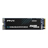 PNY CS1030 500GB M.2 NVMe PCIe Gen3 x4, 2000MB/s Lesegeschwindigkeit, 1100MB/s Schreibgeschwindigkeit Internal Solid State Drive (SSD)