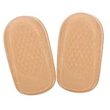 BESPORTBLE Silikon Fersenpolster Absatz einlagen Damen Unsichtbar Stoßdämpfend Komfort Passend für Hohe Absätze Sneaker Stiefel Alltags Partygebrauch