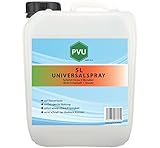 PVU Ungeziefer Spray 5 Liter - Insekten & Ungeziefer bekämpfen mit Langzeitwirkung Innen und Außen auf Wasserbasis