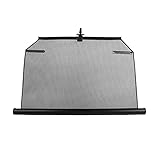 Z9P3 Auto-Sonnenschutz für Seitenfenster, einziehbar, Sonnenschutz, Sonnenschutz, Sonnenschutz, Rollo, Heckscheibe, Sonnenrolle, Fenstervorhang