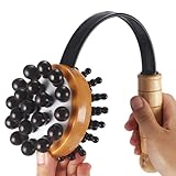 Massagehammer – Rückenkratzer | Doppelseitiges tiefes Gewebe-Ausrüstung, langer Griff, Entspannungswerkzeug für Zuhause, Taille, Nacken, Beine, Arme, Schulter, Arbeitsplatz