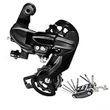 Fahrrad Schalthebel Schalthebel Schaltwerk 6/7/8 Gang Schaltwerk, geeignet für Outdoor Mountainbike (TY300)