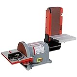 Holzmann Maschinen 1889868 BT203-914_230V Band-und Tellerschleifer 550W 20.3cm