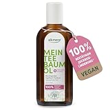alkmene Teebaumöl Kopfhaut Tonikum Juckreiz Linderung 100% bestätigt 250 ml - beruhigendes Haarwasser bei trockener & juckender Kopfhaut - naturreines Teebaumöl, vegan & klimaneutral