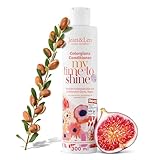 Jean & Len Conditioner Colorglanz Arganöl & Feige, für coloriertes und strapaziertes Haar, Intensive Leuchtkraft und Farbbrillanz, ohne Silikone und Parabene, vegan, 300 ml