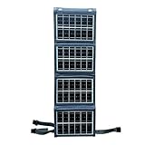 Solar Ladegerät 30W tragbares wasserdicht, IP67 faltbares Solarpanel mit USB-A nschluss, kompatibel mit Netzstation, Handy für Outdoor, Camping, Wandern (30W)