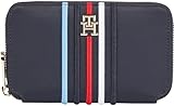 Tommy Hilfiger Damen Geldbörse Klein, Blau (Space Blue), Einheitsgröße