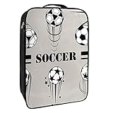 nakw88 Fußballschuhtasche für 1–2 Paar Schuhe für Reisen und den täglichen Gebrauch, Aufbewahrungstasche, praktisches Packsystem für Ihre Schuhe
