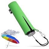 STYNGARD Regenschirm Kinder mit Sicherheitsreflektoren und Reflektorband - Kinder Regenschirm Mädchen & Junge - Kinderschirm - Regenschirm Kinder Schulranzen Modell STOCKHOLM, Klein