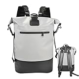 Adventure Roll-Rucksack – Trockensack Mit Versiegeltem Verschluss, Verstärkte Transporttasche, Ausrüstungsbehälter Mit Erweitertem Fassungsvermögen | Bergsteigen Wandern Ausdauer Wahl Für Fitnesstrain