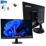 Lenovo Computer All in One 27 Zoll i5 8500 16 GB Ram 1 Tera SSD Win 11 Pro Office 2021 Pro 36 Monate Garantie -c27-40