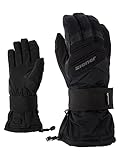 Ziener Unisex - Erwachsene Medical Gtx-801702 Snowboard handschuhe Wintersport Wasserdicht Atmungsaktiv, Schwarz, 8.5 EU