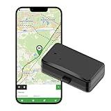 REXlink GPS Tracker Auto 4G - Akku GPS Tracker, 4G LTE, Magnetbefestigung – Echtzeit-Ortung, Fahrtenbuch Pkw, Diebstahlschutz für Fahrzeuge, Arbeitsmaschinen & Pakete