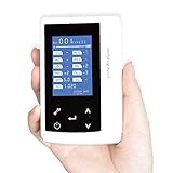 YXZQLOZ Tragbarer Handheld-Urinanalysator-Test, präziser Urinanalysator für zu Hause mit 100 Stück Teststreifen, für Krankenhäuser