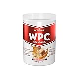 Activlab WPC STANDARD 500 g – Molkenproteinkonzentrat – 25 g Protein pro Portion – ohne Zuckerzusatz – Haselnuss-Karamell-Geschmack