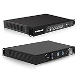 ROUAFWIT 1U Cabinet Firewall Appliance 10GBe, Core i9-9900, 2 x SFP+ 82599es 10Gbe, 6 x i226V 2.5GbE LAN, P-Fsense, Mi-krotik, OPNsense, VPN, Network Rackmount, DDR4 8G RAM 128G SSD, Barebone