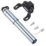Mini-Fahrradpumpe mit Nicht verformtem, angenehmem Lauf Geschenk für Radsportbegeisterte