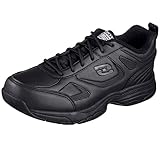 Skechers Damen Arbeitsschuhe Work Relaxed Fit Dighton - BRICELYN SR Sneakers 77200EC BLK, Schuhgröße:39 EU