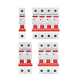 AC SPD Backup Protector T2 Surge Protection Lightning Arrester 230V 400V Surge Protector Din Rail Current Breaker 10kA 20kA 2P(4P,10kA)