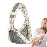 demaxiyad Hüfttragetasche, Hüfttrage – Babytrage mit Hüftstütze, ergonomisches Design, tragbare Babytrage für Camping, Auto, Zuhause, Reisen und Picknick
