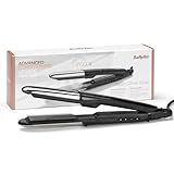 BaByliss Steam Shine, 21-in-1 Dampf-Glätteisen mit schonendem Wasserdampf zum Glätten und Locken, 5 Temperaturstufen von 170°C bis 230°C, ST496E