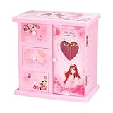 Musikalische Schmuckschatulle – Schmuckkästchen für Ballerina-Schmuck | Musikschmuck-Aufbewahrungsbox für Mädchen, Ballett-Schmuckaufbewahrungsbox für kleine Mädchen