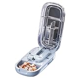 Tablettenteiler, Mehrfachpillen Pill Cutter, Tablettenteiler Für Alle Tabletten Kostenlos, Tragbar, 1 In 2 Unterteilt, 1 In 4 Unterteilt, Multifunktionaler Medizinschneider, Präziser Ausrichtung