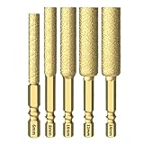 Fliesenbohrer | Werkzeug zum Bohren in Beton | Bohrerset für Marmor, Sanitär für Sanitärarbeiten, Installation Fliesen in Mauerziegel