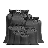 6 x Trockensäcke für Driften, Bootfahren, Schwimmen, Kajakfahren, Strand