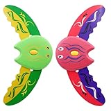 GETRICH 2 Stück Unterwasser Glider Upgradierte Version, Wasserspielzeug Kinder, Teufel Fisch Schwimmbad Spielzeug, Pool Spielzeug, Tauchspielzeug für Kinder für Schwimmbäder Badewannen Wasserparks
