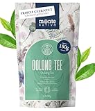 Oolong Tee Monte Nativo (180g) – Oolong-tee lose – Oolongtee aromatisch und rein – Loser Tee ohne Zusätze – Natürlicher Geschmack – Gesund und belebend – Hochwertiger Blatttee