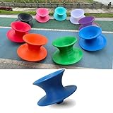 Drehstuhl Kinder Sensorischer Sensorischer Gyro-Drehstuhl, Der Sich Frei Drehen Lässt, Sinnestrainingsstuhl / Drehbarer Schreibtischhocker / Drehstühle für Kinder, Kinderstuhl für Spielbereich, Wohnzi