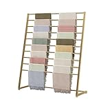 Schalständer – bodenstehender Seidenschalständer und Anzughosen – Verkaufsregal für Schals, Accessoires und Kleidung – Farbe B Größe 80 x 40 x 14 cm