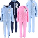 BlueY - Trainingsanzug aus Sweatshirt, Jogging, Gymnastik, Sweatshirt mit vollem Aufdruck und Hose - Mädchen Jungen, 1415 Rosa, 3 Jahre
