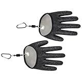 Angelhandschuhe für Handhabung, Anti-Ponction und Schnittschutz – Angelhandschuhe für Herren, Salzwasser mit Haken, zum Schneiden von Mandoline, Schneiden von Fleisch, Kajak, Wandern, Pagay