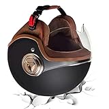 Fahrradhelm für Erwachsene, offenes Gesicht, halber Bikerhelm, Skateboard-Zubehör für Pendler, Rennen, Rennen, Rennen, Rennen, Rennen, Radfahren, Straße, Moped, Elektro-Roller, Dirt-Biking, Motocross