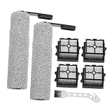 BUGUUYO 1 Satz Bodenschrubber Walzenbürsten Ersatzschrubber Walzenbürsten Ersatzfilter Für Schrubber Bodenschrubber Bürstenrollenfilter Für Bodenschrubber