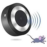 Maus Vertreiber Ultraschall + Elektromagnetische Mäuseabwehr Indoor Elektronischer Plug-in Rattenabwehr gegen Mäuse mit Nachtlicht ohne Chemie und Mäusefalle Sicher für Menschen und Haustiere