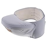 VANZACK Hüftsitzträger Ergonomischer Taillenhocker Verstellbare Kleinkindtrage Mit Seitentasche Für Unterbringung Für Neugeborene Kleinkinder Jahre
